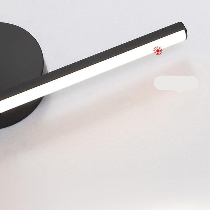 LumiLine – Moderne LED-Wandleuchte aus Aluminium mit minimalistischen Kurven