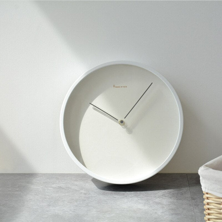 Nordische Minimalistische Wanduhr - Stilvolle Zeitansicht für jedes Interieur