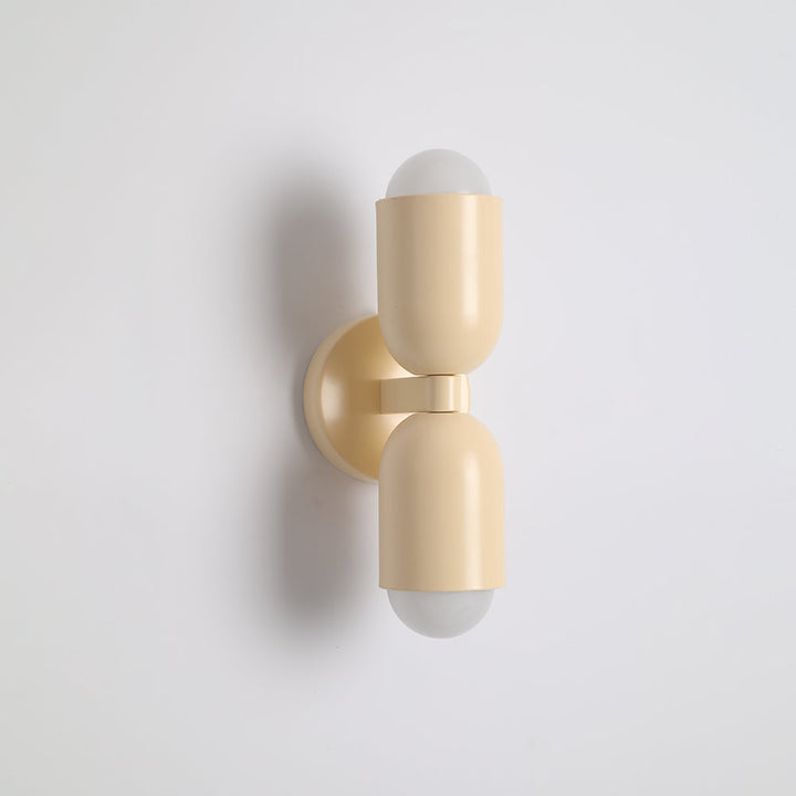 Morandi Design - LED Wandleuchte Metall