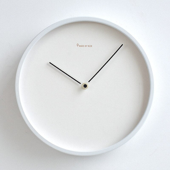 Nordische Minimalistische Wanduhr - Stilvolle Zeitansicht für jedes Interieur