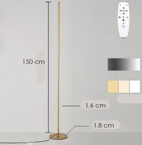 Light Mouth Moderne Stehlampe