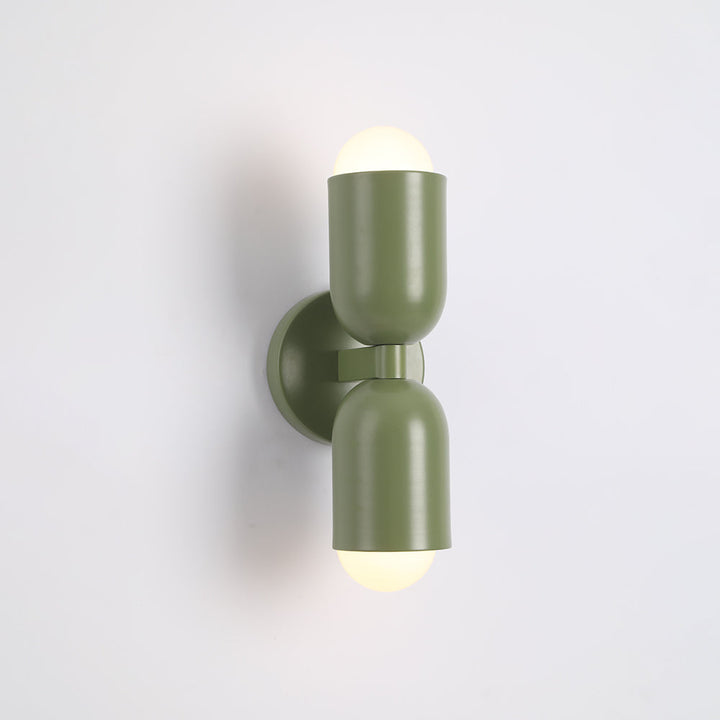 Morandi Design - LED Wandleuchte Metall