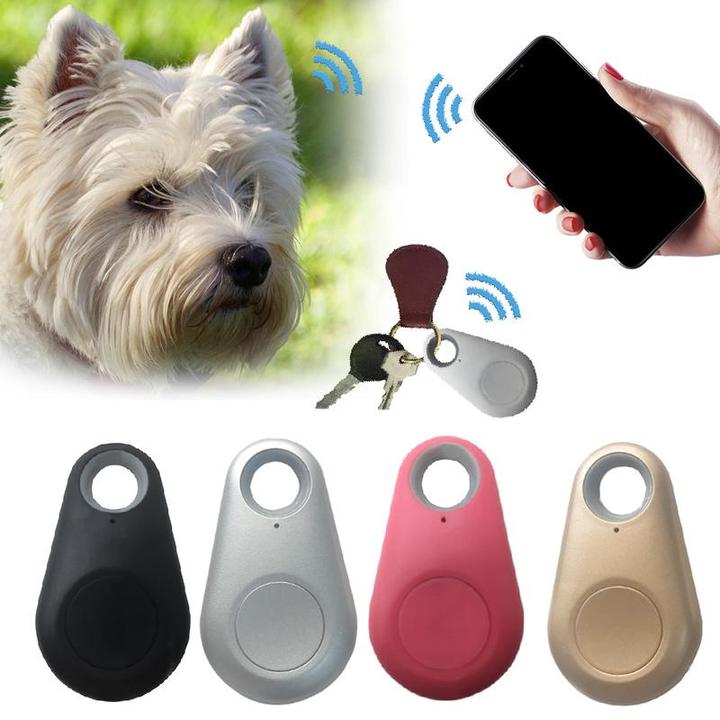 Waterdichte Mini GPS-Tracker für Haustiere mit Langzeit-Batterie !