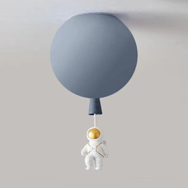 Fateh Moderne Mond/Astronauten LED-Deckenleuchte aus Acryl