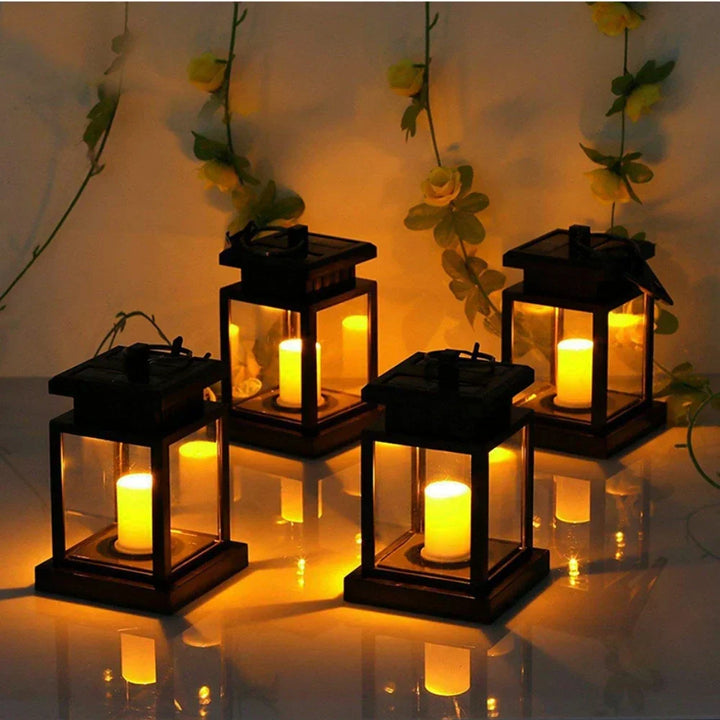 SunCandle – Solar-Kirschlaterne