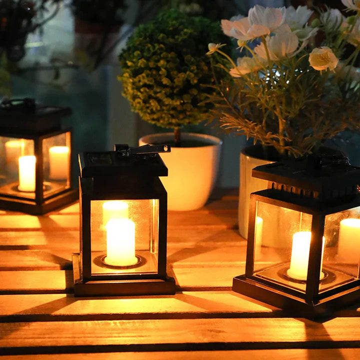 SunCandle – Solar-Kirschlaterne