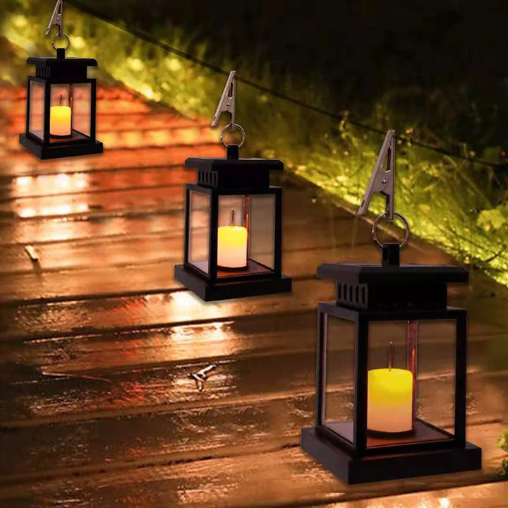 SunCandle – Solar-Kirschlaterne