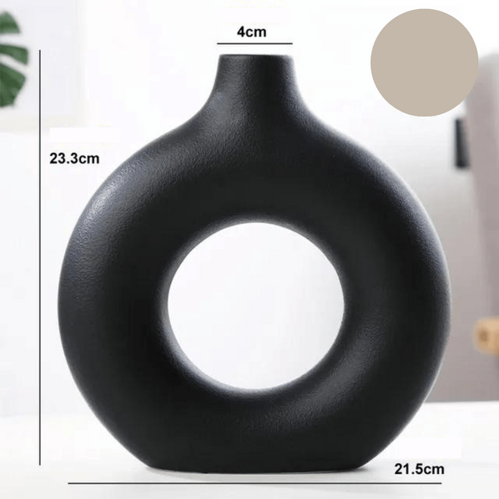 ZenGlas - Elegante Vase für ein ruhiges Interieur