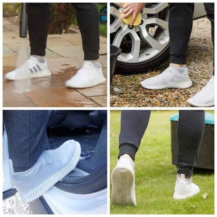 Wasserdichte Schuhüberzüge – Schütze Deine Schuhe Vor Regen und Schlamm
