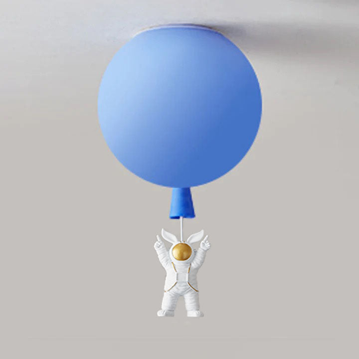 Fateh Moderne Mond/Astronauten LED-Deckenleuchte aus Acryl