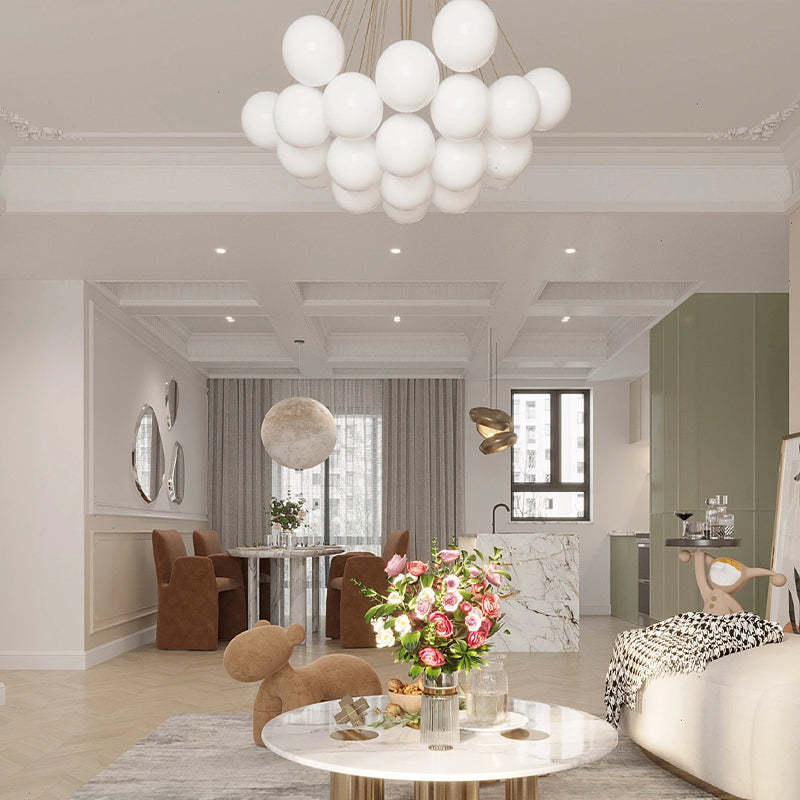 GlowSphere – Modern LED Hanging Lamp