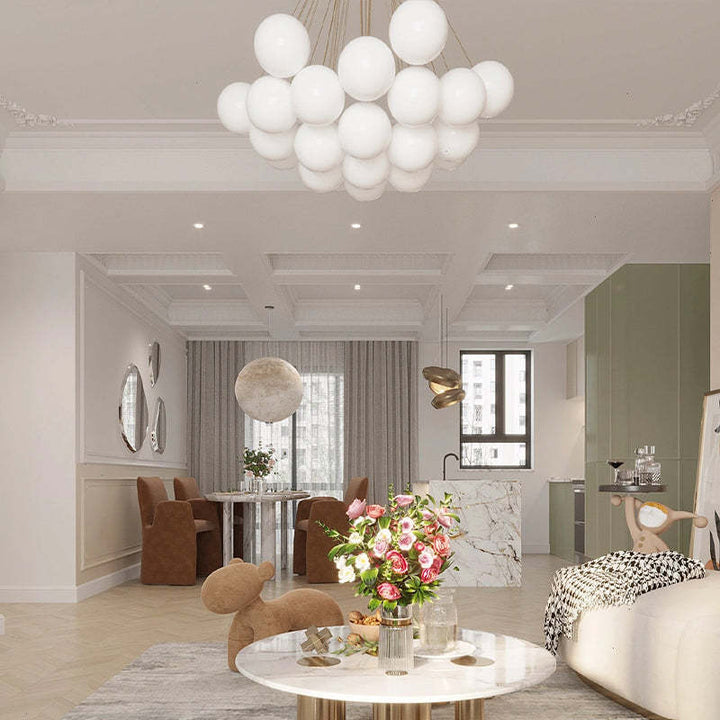 GlowSphere – Modern LED Hanging Lamp