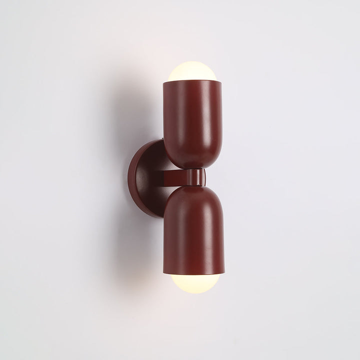 Morandi Design - LED Wandleuchte Metall