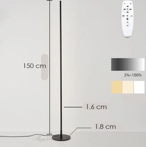 Light Mouth Moderne Stehlampe