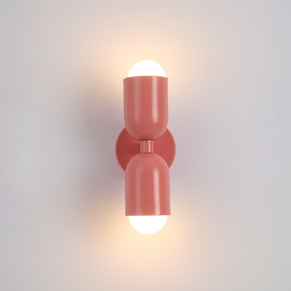 Morandi Design - LED Wandleuchte Metall