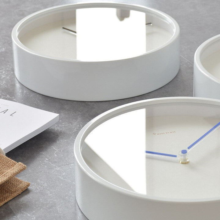 Nordische Minimalistische Wanduhr - Stilvolle Zeitansicht für jedes Interieur