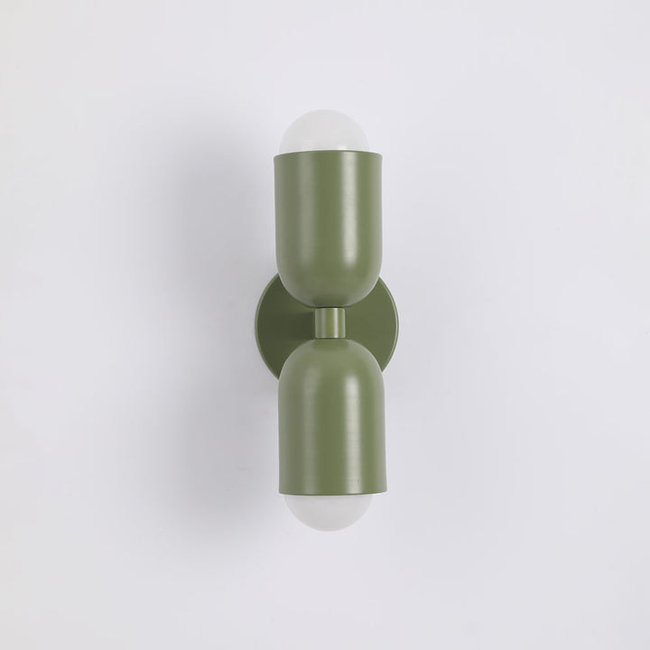 Morandi Design - LED Wandleuchte Metall