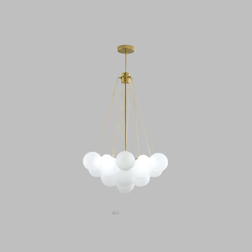 GlowSphere – Modern LED Hanging Lamp