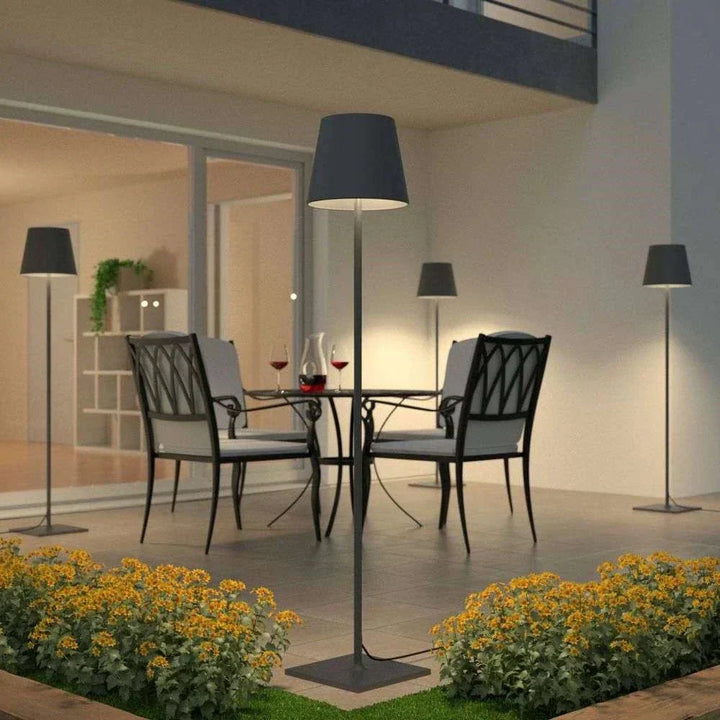 ElegantLicht - Moderne Aufladbare Stehlampe