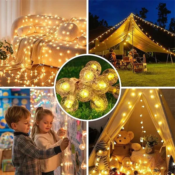 Twinklelite - Wasserdichte Solar-Lichterkette