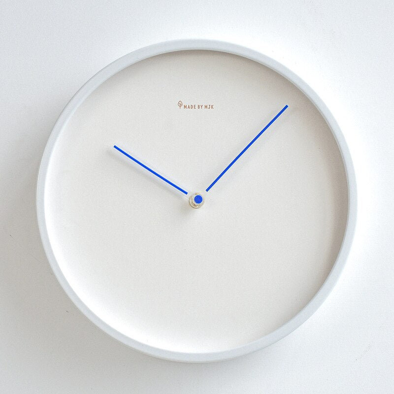 Nordische Minimalistische Wanduhr - Stilvolle Zeitansicht für jedes Interieur