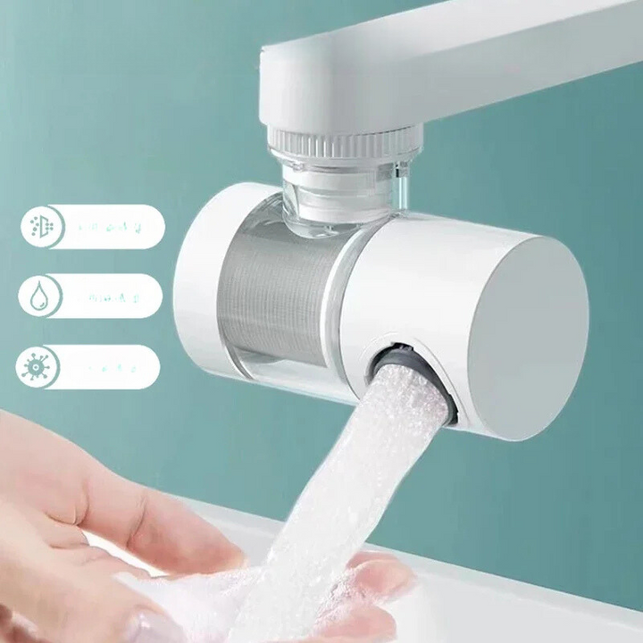 ClearStream - Kranenfilter und Druckverhoger