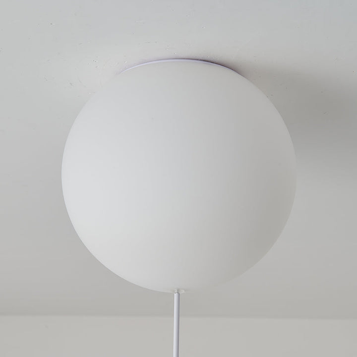 Fateh Moderne Mond/Astronauten LED-Deckenleuchte aus Acryl