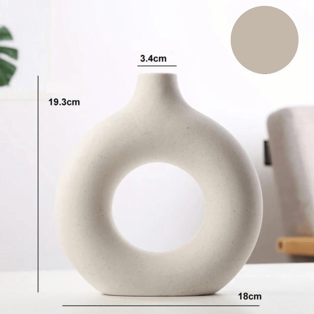 ZenGlas - Elegante Vase für ein ruhiges Interieur