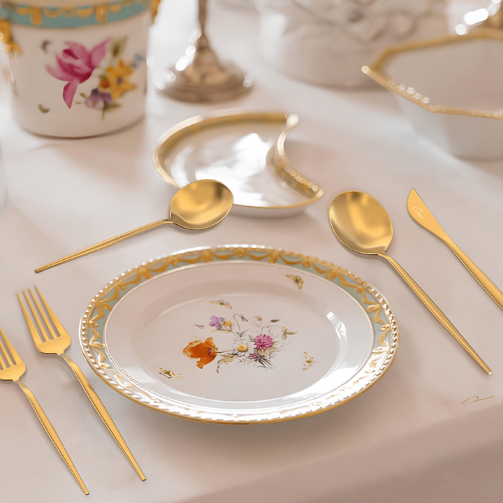 Luxe Besteckset 20 Teilig - GoudenGlans