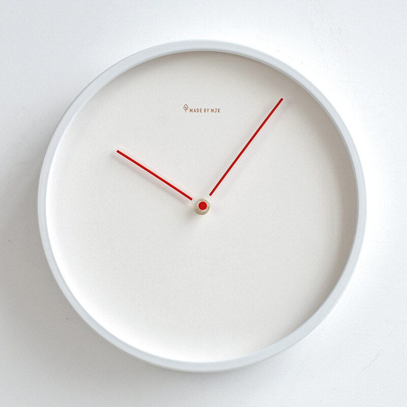 Nordische Minimalistische Wanduhr - Stilvolle Zeitansicht für jedes Interieur