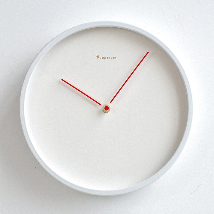 Nordische Minimalistische Wanduhr - Stilvolle Zeitansicht für jedes Interieur