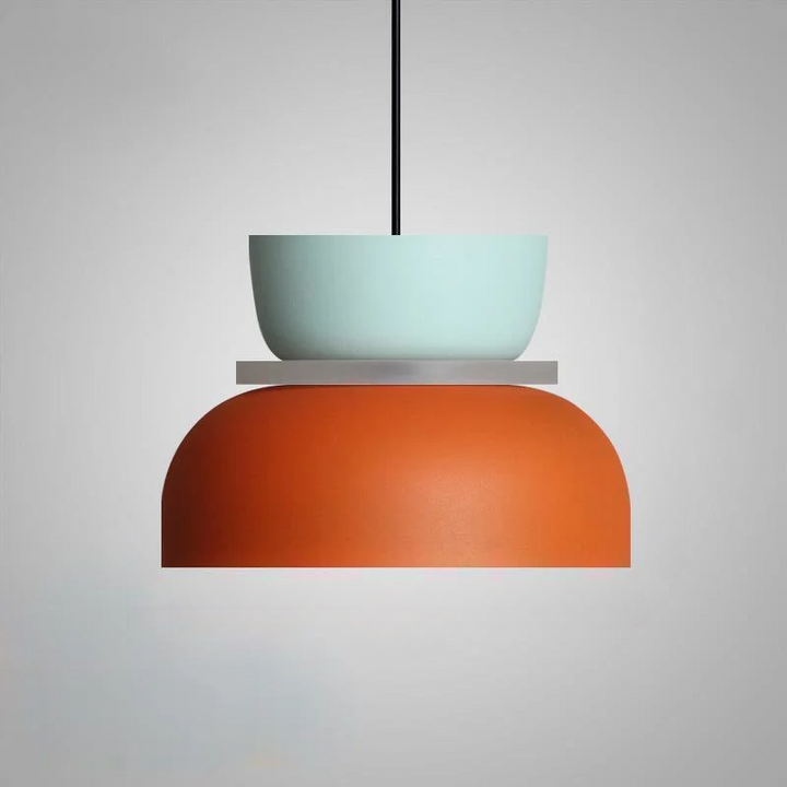 Nordische Macaron-Hängelampe – skandinavisches Design