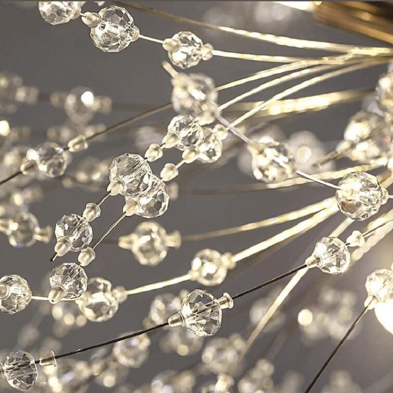 Lili - Design LED-Hängelampe, Weißgold, Metall