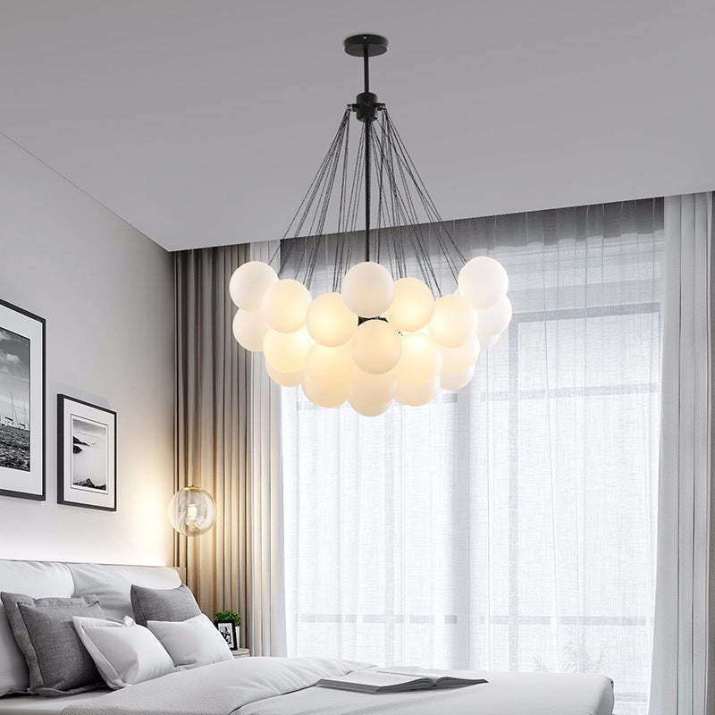 GlowSphere – Modern LED Hanging Lamp