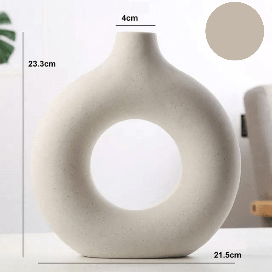 ZenGlas - Elegante Vase für ein ruhiges Interieur