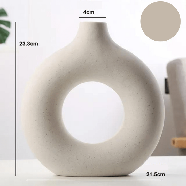 ZenGlas - Elegante Vase für ein ruhiges Interieur