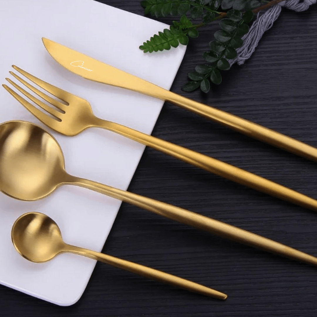 Luxe Besteckset 20 Teilig - GoudenGlans