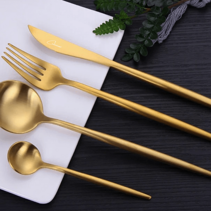 Luxe Besteckset 20 Teilig - GoudenGlans