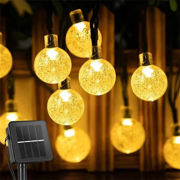 Twinklelite - Wasserdichte Solar-Lichterkette