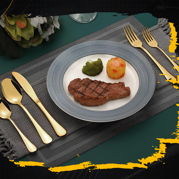 Champagner Gouden Bestekset - GoudGlamour