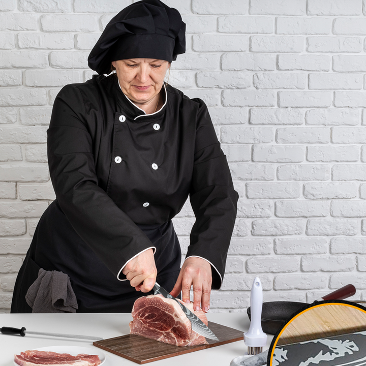 KoksKunst - Professionelle Japanische Kochset