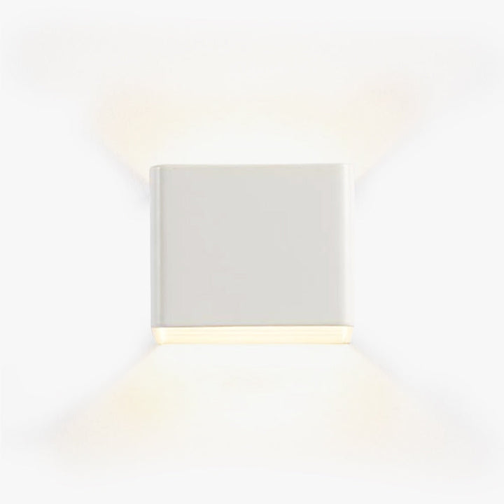 Moderne Quadratische Wandleuchte Orr
