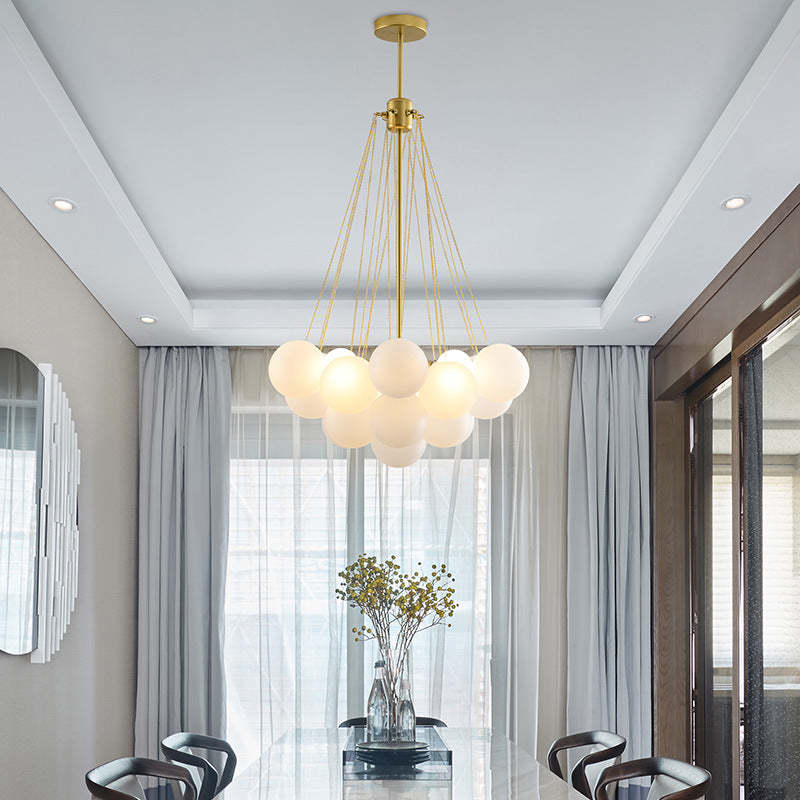 GlowSphere – Modern LED Hanging Lamp