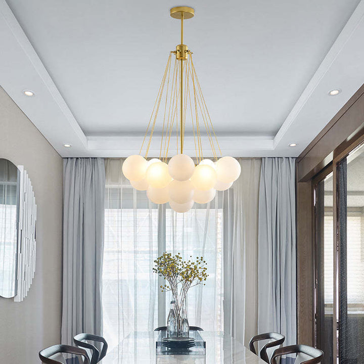 GlowSphere – Modern LED Hanging Lamp