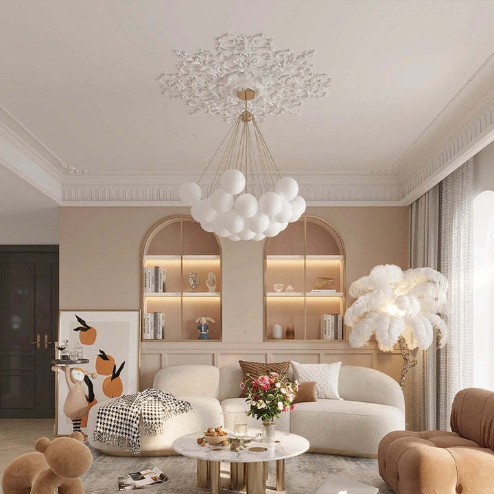 GlowSphere – Modern LED Hanging Lamp