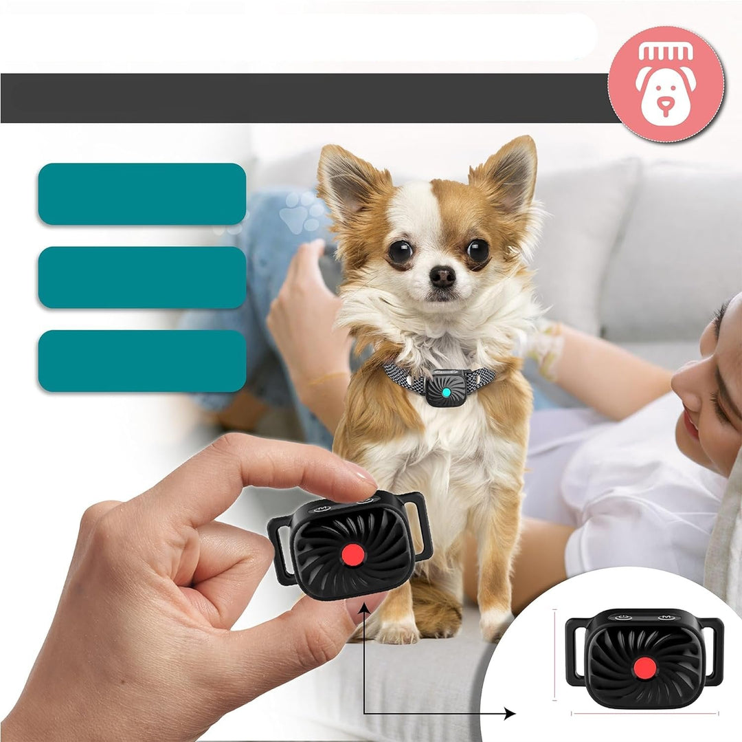 CANINECARE - BarkEase Anti-Bark Halsband | Für Kleine Hunde