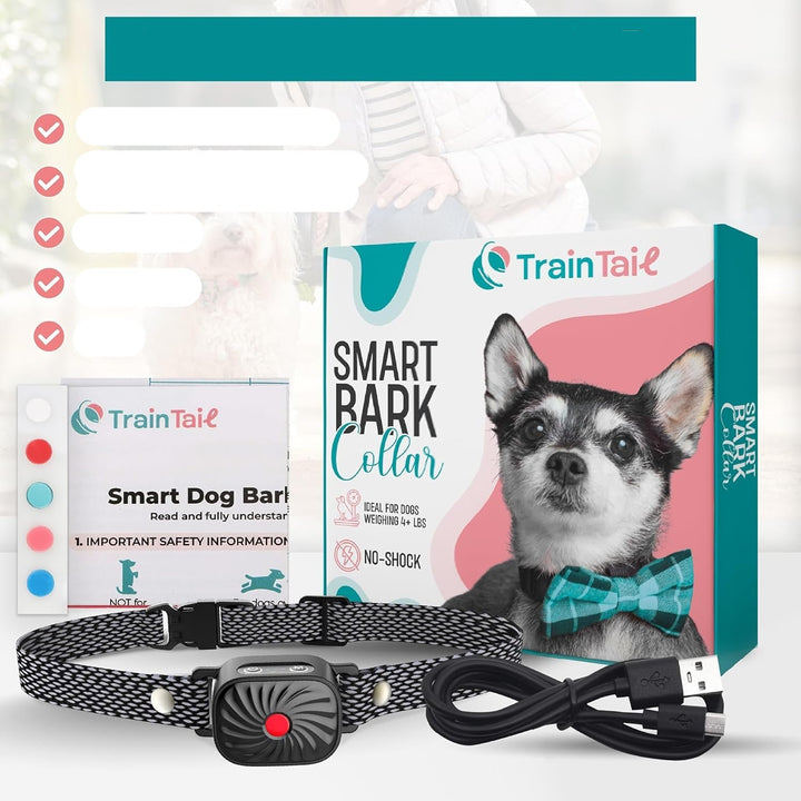 CANINECARE - BarkEase Anti-Bark Halsband | Für Kleine Hunde