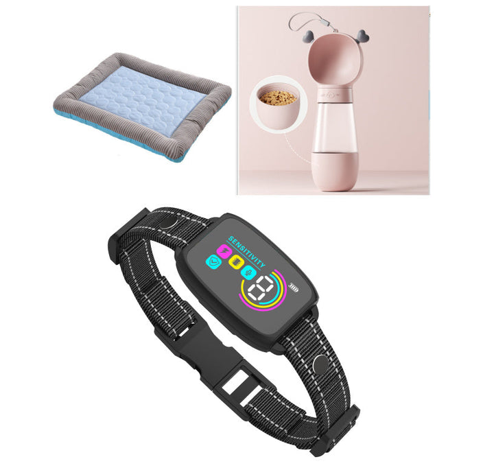 LUNA – Intelligentes Anti-Bell-Hundehalsband | HD-Display und wasserdicht