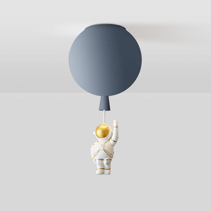Fateh Moderne Mond/Astronauten LED-Deckenleuchte aus Acryl