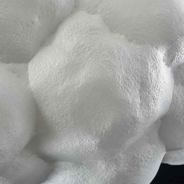 Minori Design Cloud LED-Hängelampe, PVC/Baumwolle, Weiß